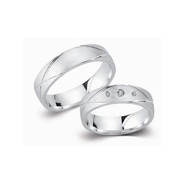 Juwelier Haan Cilor Kollektion Silber Trauringe G144