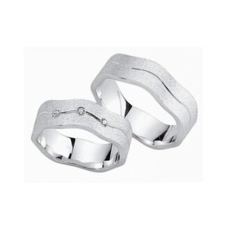 Juwelier Haan Cilor Kollektion Silber Trauringe G145