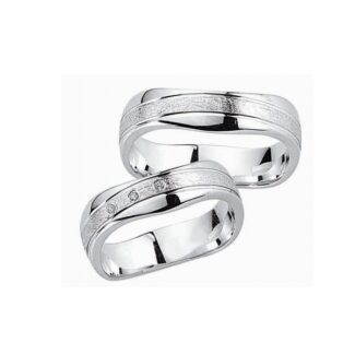 Juwelier Haan Cilor Kollektion Silber Trauringe G146