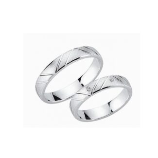 Juwelier Haan Cilor Kollektion Silber Trauringe G147