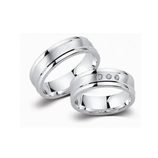 Juwelier Haan Cilor Kollektion Silber Trauringe G149