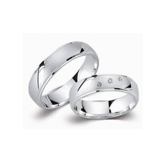 Juwelier Haan Cilor Kollektion Silber Trauringe G151