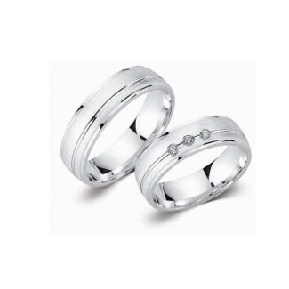 Juwelier Haan Cilor Kollektion Silber Trauringe G153