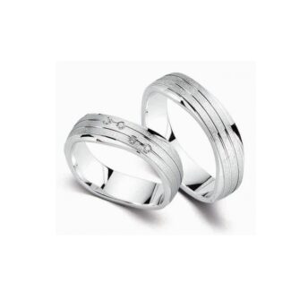 Juwelier Haan Cilor Kollektion Silber Trauringe G154