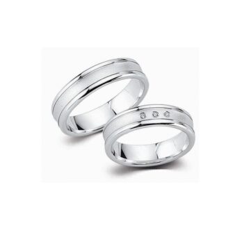 Juwelier Haan Cilor Kollektion Silber Trauringe G155