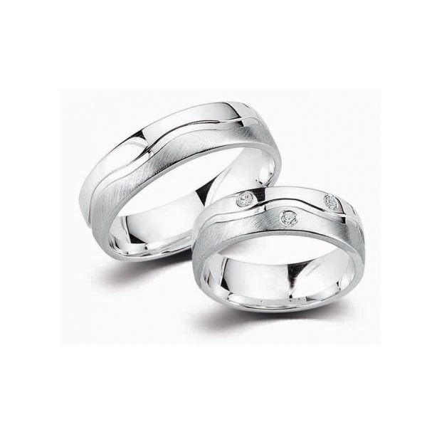 Juwelier Haan Cilor Kollektion Silber Trauringe G157
