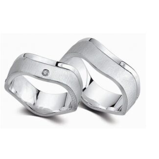 Juwelier Haan Cilor Kollektion Silber Trauringe G158