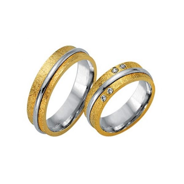 Juwelier Haan Fides Kollektion Gold Trauringe - 8017