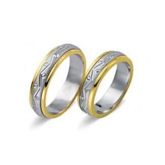 Juwelier Haan Fides Kollektion Gold Trauringe - 8024