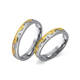 Juwelier Haan Fides Kollektion Gold Trauringe - 8030