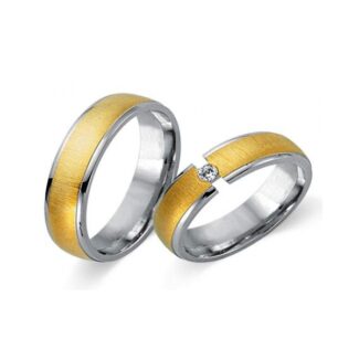 Juwelier Haan Fides Kollektion Gold Trauringe - 8033