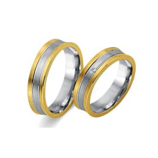 Juwelier Haan Fides Kollektion Gold Trauringe - 8039