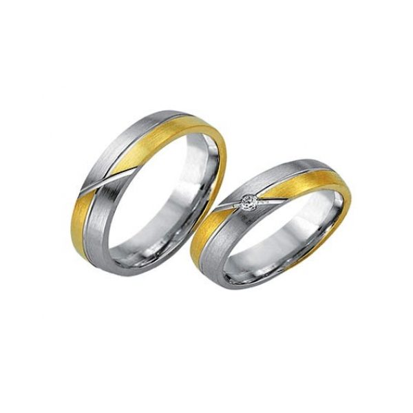 Juwelier Haan Fides Kollektion Gold Trauringe - 8041