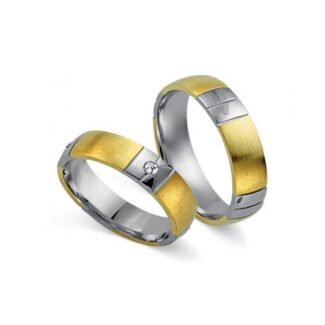 Juwelier Haan Fides Kollektion Gold Trauringe - 8043