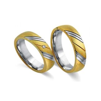 Juwelier Haan Fides Kollektion Gold Trauringe - 8044