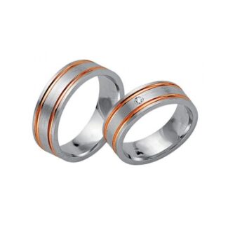 Juwelier Haan Fides Kollektion Gold Trauringe - 8061