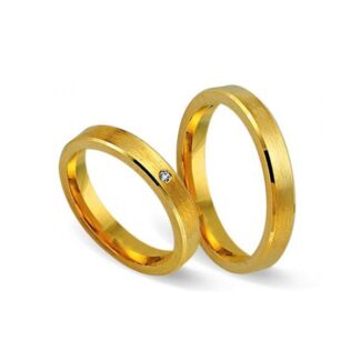 Juwelier Haan Fides Kollektion Gold Trauringe - 8063