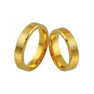Juwelier Haan Fides Kollektion Gold Trauringe - 8064