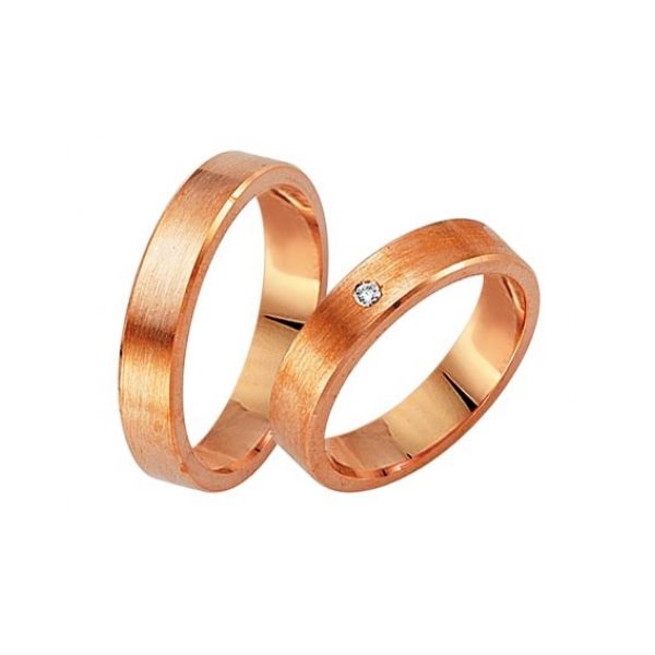 Juwelier Haan Fides Kollektion Gold Trauringe - 8068