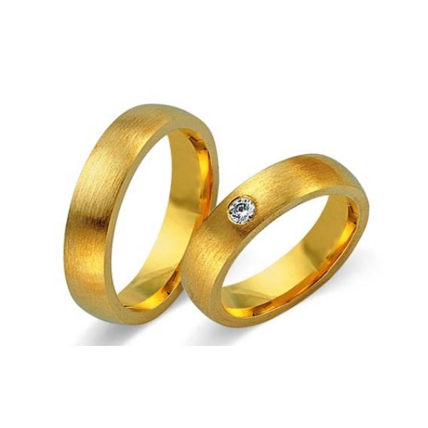 Juwelier Haan Fides Kollektion Gold Trauringe - 8071