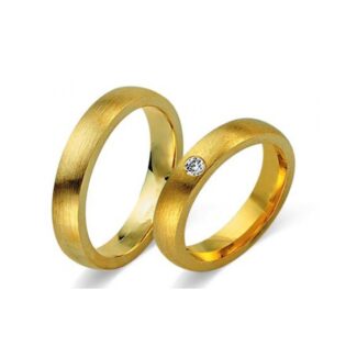 Juwelier Haan Fides Kollektion Gold Trauringe - 8073