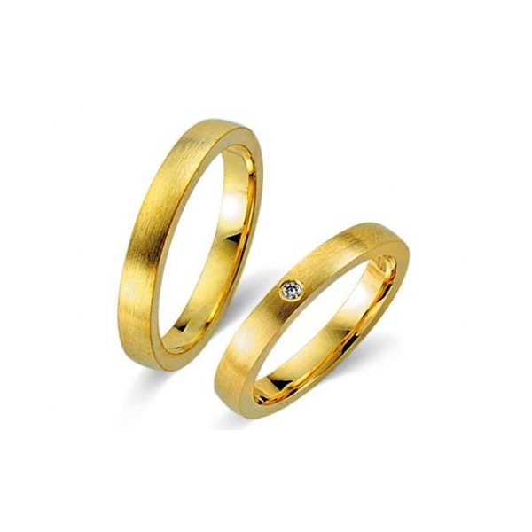 Juwelier Haan Fides Kollektion Gold Trauringe - 8075