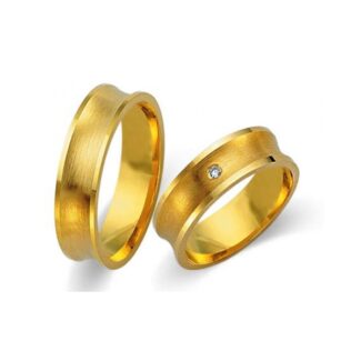 Juwelier Haan Fides Kollektion Gold Trauringe - 8077
