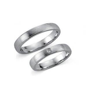 Juwelier Haan Fides Kollektion Gold Trauringe - 8083