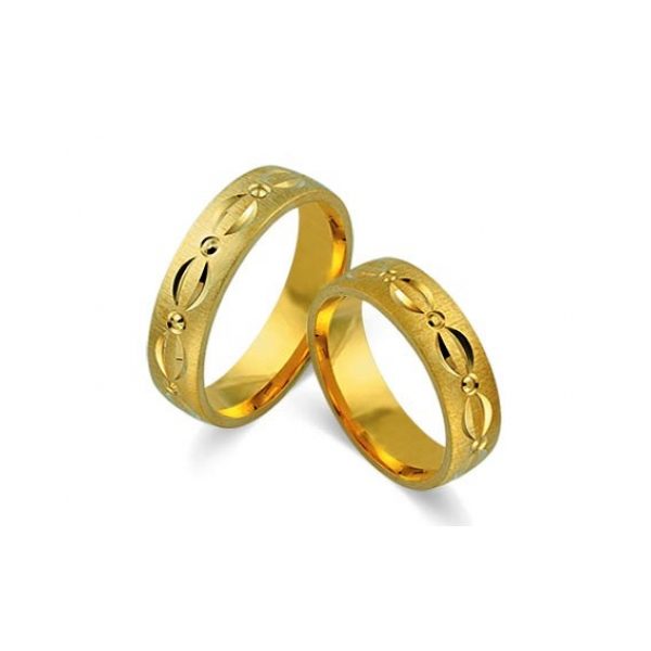 Juwelier Haan Fides Kollektion Gold Trauringe - 8087