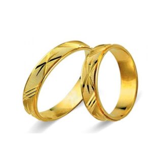 Juwelier Haan Fides Kollektion Gold Trauringe - 8091