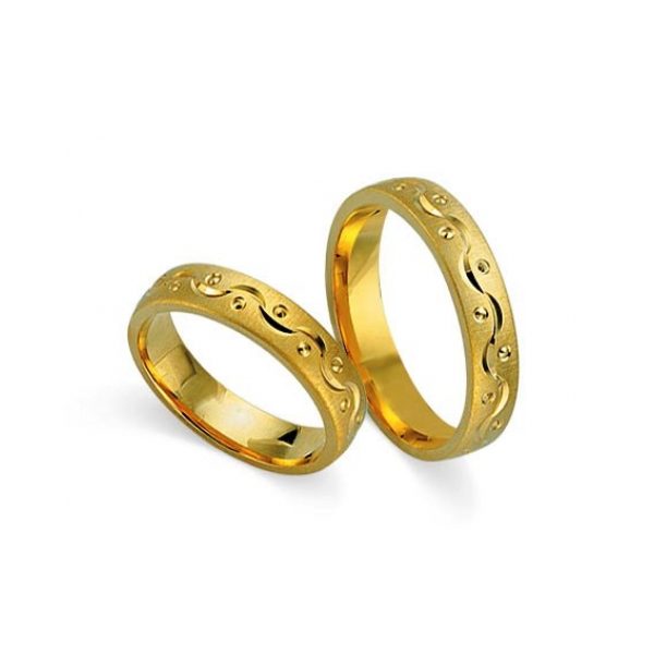 Juwelier Haan Fides Kollektion Gold Trauringe - 8093