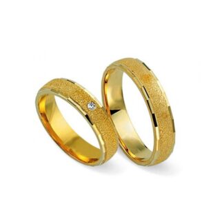 Juwelier Haan Fides Kollektion Gold Trauringe - 8095