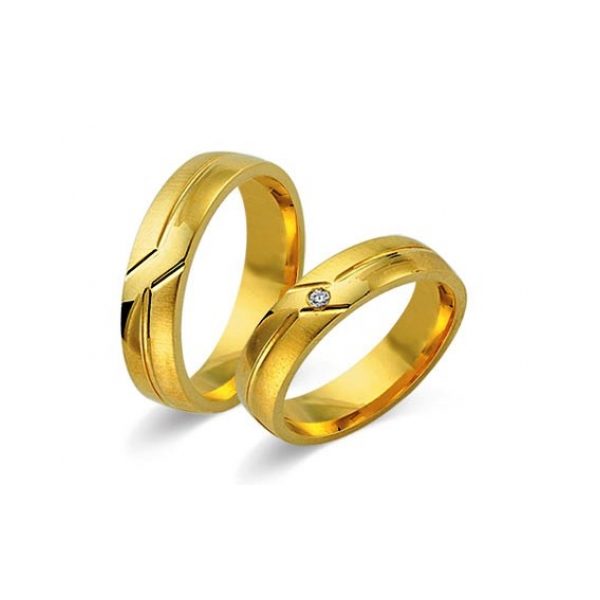 Juwelier Haan Fides Kollektion Gold Trauringe - 8099