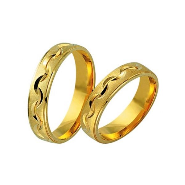 Juwelier Haan Fides Kollektion Gold Trauringe - 8101