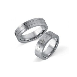 Juwelier Haan Fides Kollektion Gold Trauringe - 8414