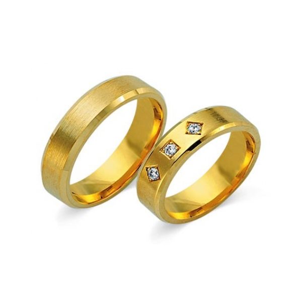 Juwelier Haan Fides Kollektion Gold Trauringe - 8434