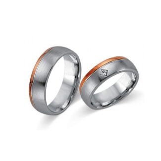 Juwelier Haan Fides Kollektion Gold Trauringe - 8435