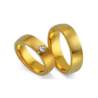 Juwelier Haan Fides Kollektion Gold Trauringe - 8441