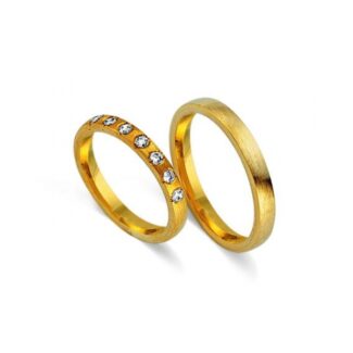 Juwelier Haan Fides Kollektion Gold Trauringe - 8444