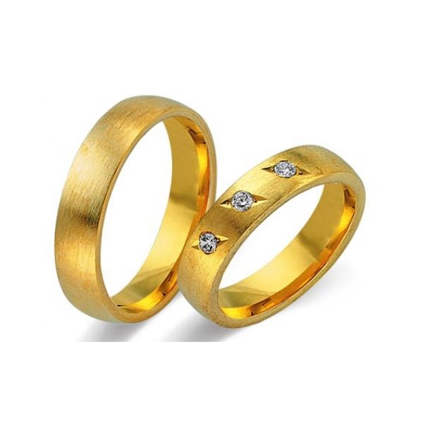 Juwelier Haan Fides Kollektion Gold Trauringe - 8446