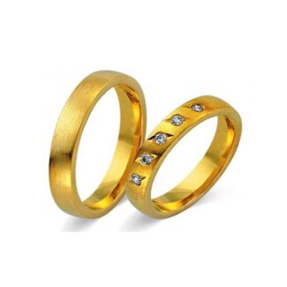 Juwelier Haan Fides Kollektion Gold Trauringe - 8447