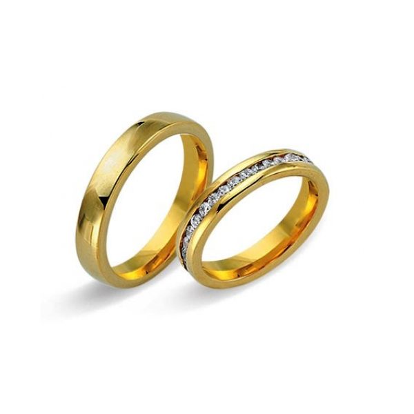 Juwelier Haan Fides Kollektion Gold Trauringe - 8450