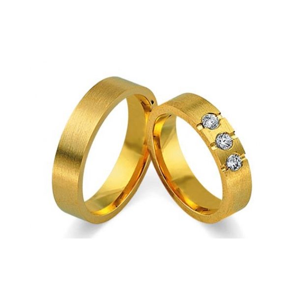 Juwelier Haan Fides Kollektion Gold Trauringe - 8451