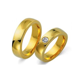 Juwelier Haan Fides Kollektion Gold Trauringe - 8465