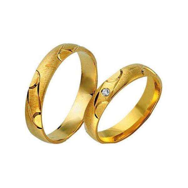 Juwelier Haan Fides Kollektion Gold Trauringe - 8500