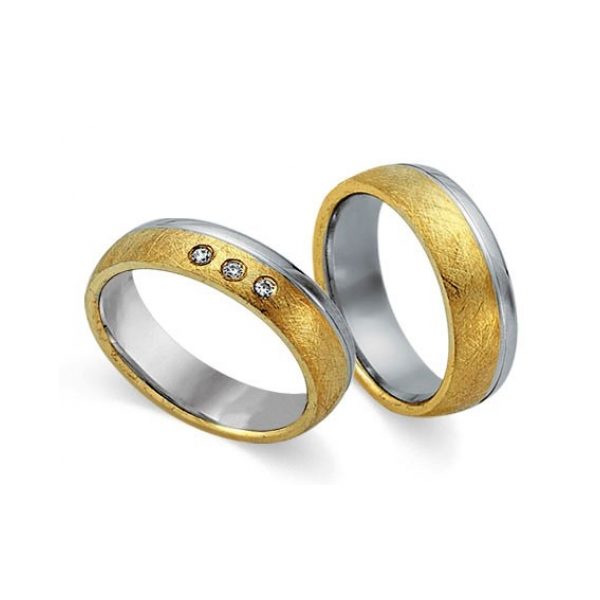 Juwelier Haan Fides Kollektion Gold Trauringe - 8520