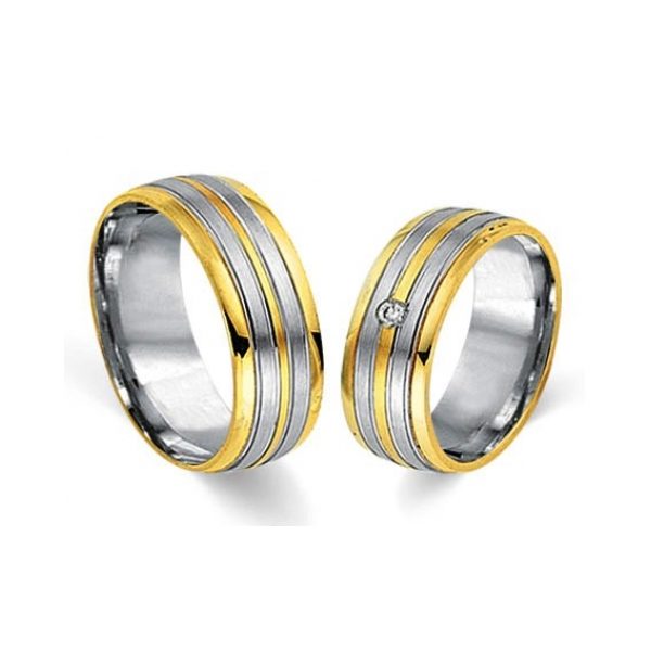 Juwelier Haan Fides Kollektion Gold Trauringe - 8534