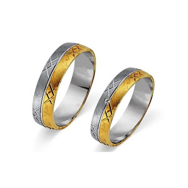 Juwelier Haan Fides Kollektion Gold Trauringe - 8535