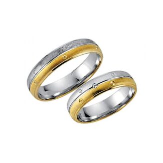 Juwelier Haan Fides Kollektion Gold Trauringe - 8538