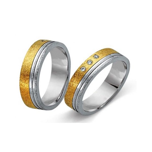 Juwelier Haan Fides Kollektion Gold Trauringe - 8543